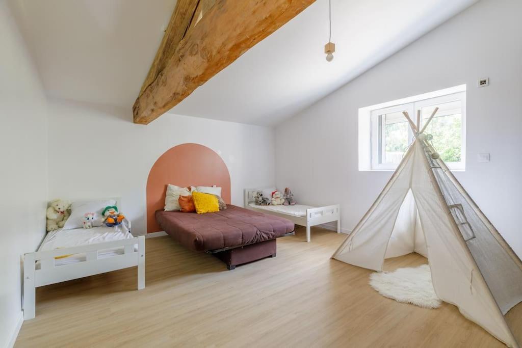 La Maison Coublandine Coublanc  Ngoại thất bức ảnh